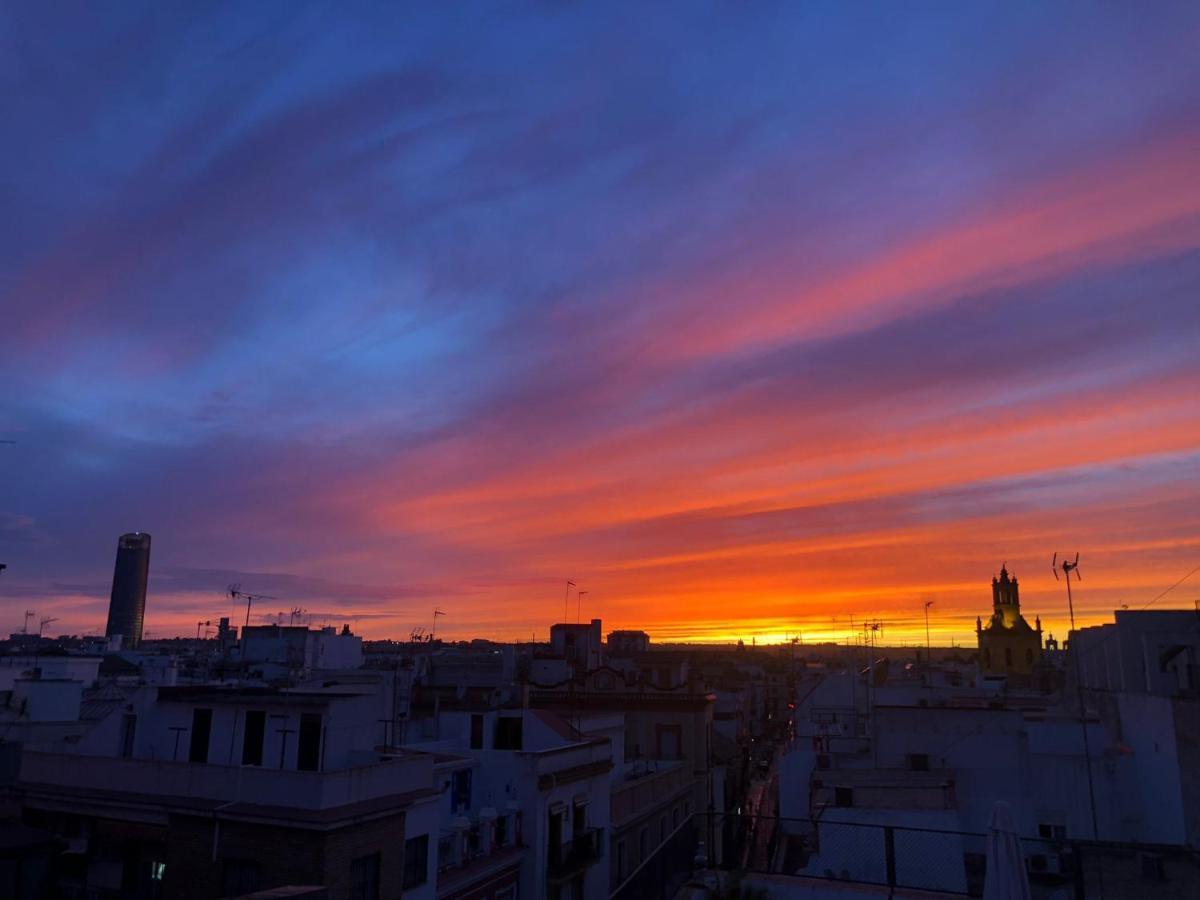 Apartamento En Sevilla Centro Con Vistas A La Plaza Alameda De Hercules - Hasta 7 Personas Exterior photo